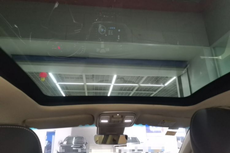 Used Geely Auto Emgrand GS 2018 Lingchao Edition 1.4T Automatic ZhenShang Smart Connectivity Model Headliner