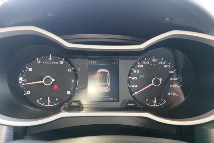 Used Geely Auto Emgrand GS 2018 Sport Edition 1.4T Automatic LingShang Model Instrument Cluster