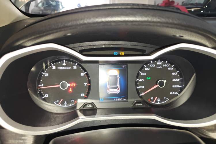 Used Geely Auto Emgrand GS 2018 Elegant Edition 1.8L Manual LingShang Model Instrument Cluster