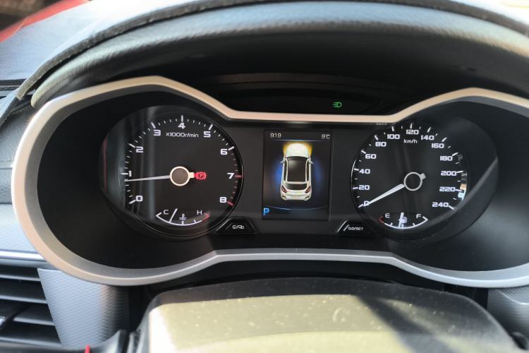 Used Geely Auto Emgrand GS 2018 Sport Edition 1.8L Automatic LingShang Model Instrument Cluster