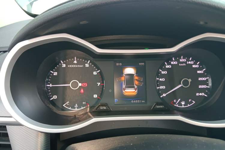 Used Geely Auto Emgrand GS 2018 Sport Edition 1.8L Automatic LingShang Model Instrument Cluster
