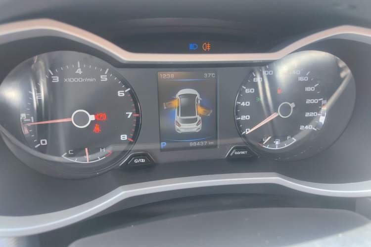 Used Geely Auto Emgrand GS 2018 Sport Edition 1.4T Automatic LingShang Model Instrument Cluster