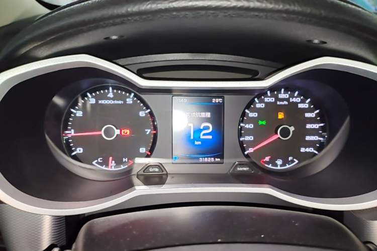 Used Geely Auto Emgrand GS 2018 Lingchao Edition 1.4T Automatic ZhenShang Smart Connectivity Model Instrument Cluster