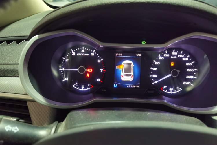 Used Geely Auto Emgrand GS 2018 Sport Edition 1.4T Manual LingShang Model Instrument Cluster