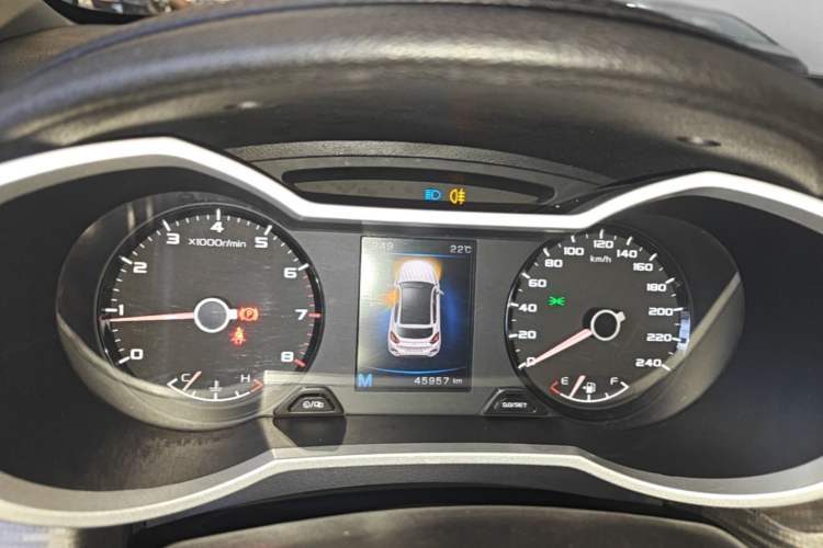 Used Geely Auto Emgrand GS 2018 Elegant Edition 1.8L Manual LingShang Model Instrument Cluster