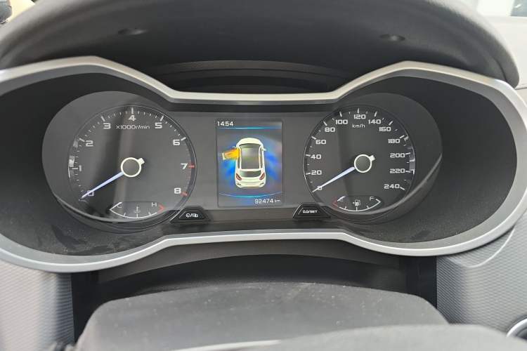 Used Geely Auto Emgrand GS 2018 Lingchao Edition 1.4T Automatic LingShang Smart Connectivity Model Instrument Cluster