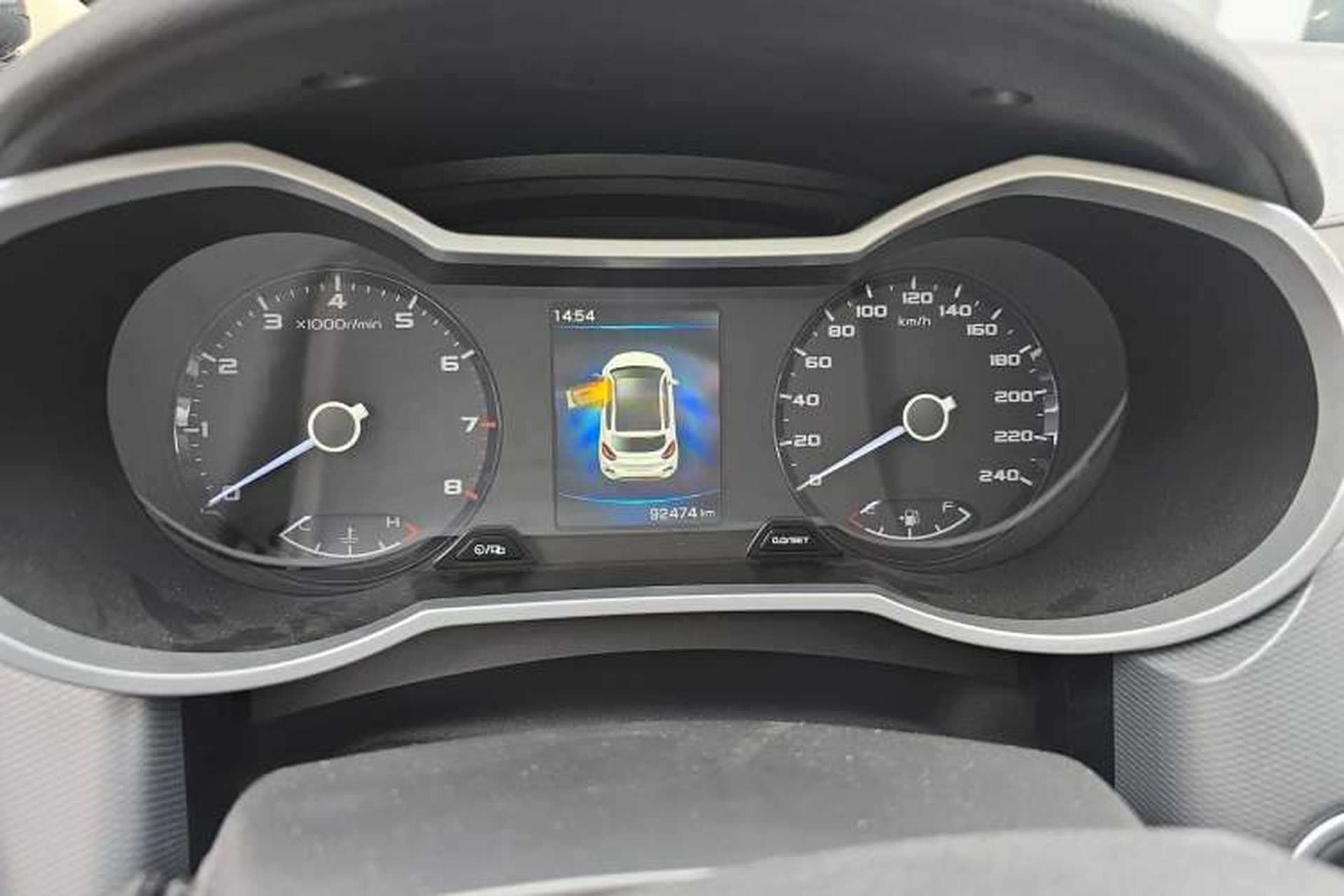 Used Geely Auto Emgrand GS 2018 Lingchao Edition 1.4T Automatic LingShang Smart Connectivity Model Instrument Cluster