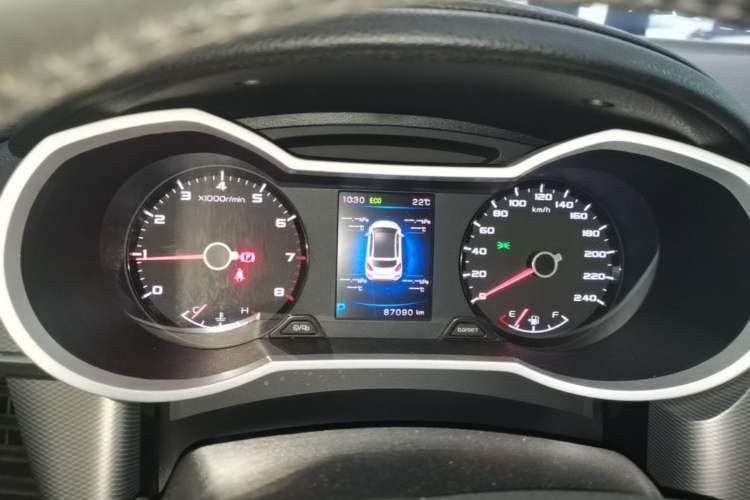 Used Geely Auto Emgrand GS 2018 Lingchao Edition 1.4T Automatic ZhenShang Smart Connectivity Model Instrument Cluster