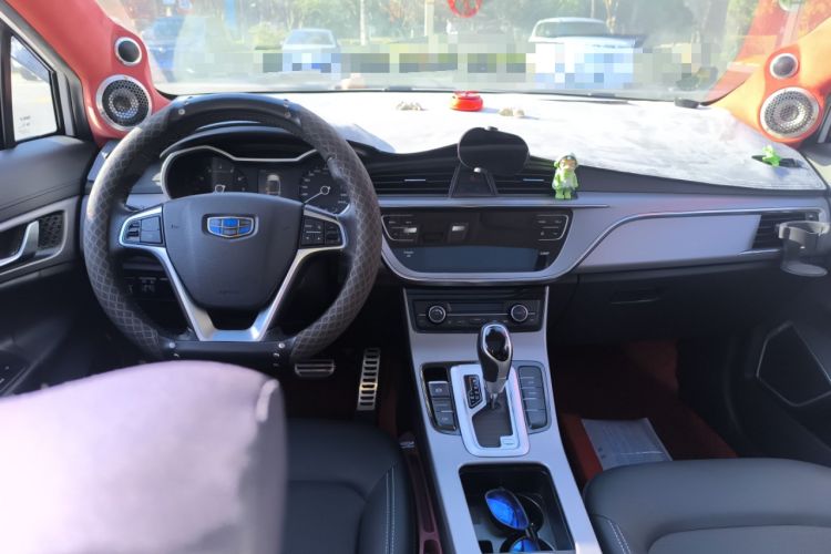 Used Geely Auto Emgrand GS 2018 Sport Edition 1.8L Automatic LingShang Model Interior 2