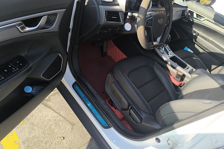 Used Geely Auto Emgrand GS 2018 Sport Edition 1.8L Automatic LingShang Model Interior 3
