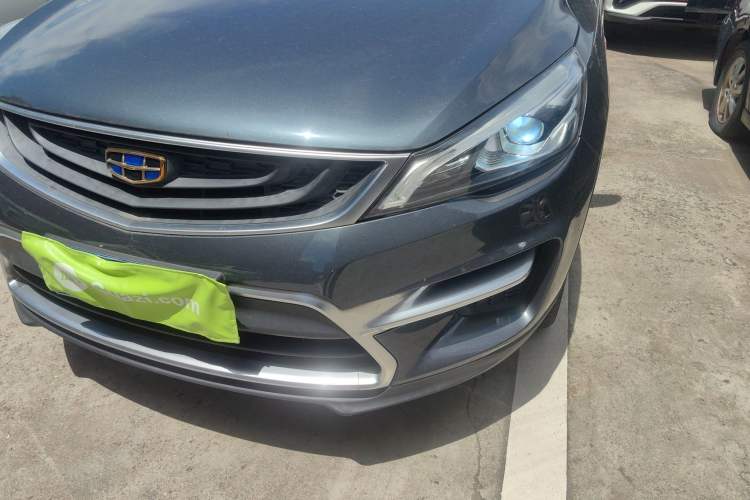 Used Geely Auto Emgrand GS 2018 Sport Edition 1.4T Automatic LingShang Model Left Front Headlight