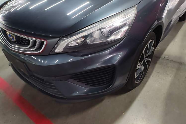 Used Geely Auto Emgrand GS 2018 Lingchao Edition 1.4T Automatic ZhenShang Smart Connectivity Model Left Front Headlight
