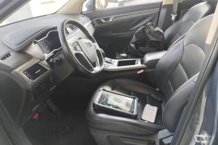 Used Geely Auto Emgrand GS 2018 Sport Edition 1.4T Automatic LingShang Model Left Front Seat