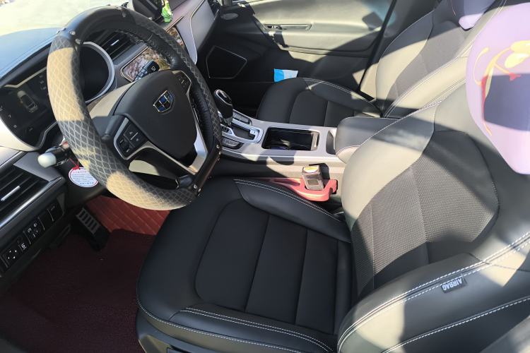 Used Geely Auto Emgrand GS 2018 Sport Edition 1.8L Automatic LingShang Model Left Front Seat