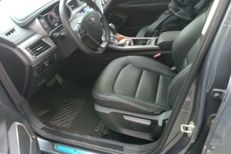 Used Geely Auto Emgrand GS 2018 Sport Edition 1.8L Automatic LingShang Model Left Front Seat