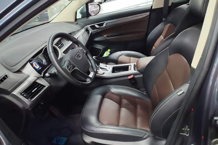 Used Geely Auto Emgrand GS 2018 Lingchao Edition 1.4T Automatic ZhenShang Smart Connectivity Model Left Front Seat