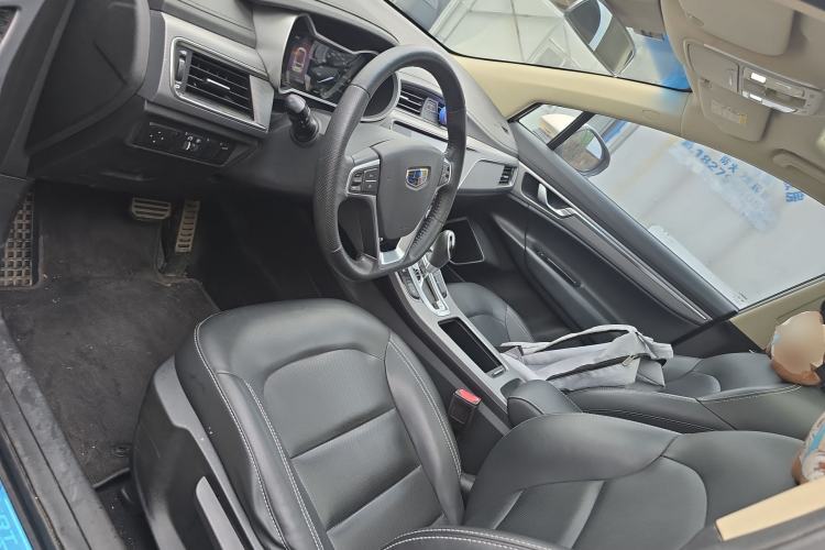 Used Geely Auto Emgrand GS 2018 Lingchao Edition 1.4T Automatic LingShang Smart Connectivity Model Left Front Seat