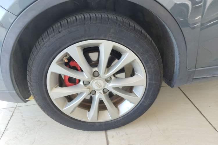 Used Geely Auto Emgrand GS 2018 Sport Edition 1.4T Automatic LingShang Model Left Front Wheel Hub