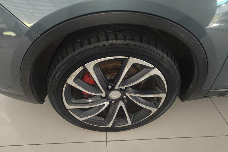 Used Geely Auto Emgrand GS 2018 Sport Edition 1.4T Automatic ZhenShang Model Left Front Wheel Hub