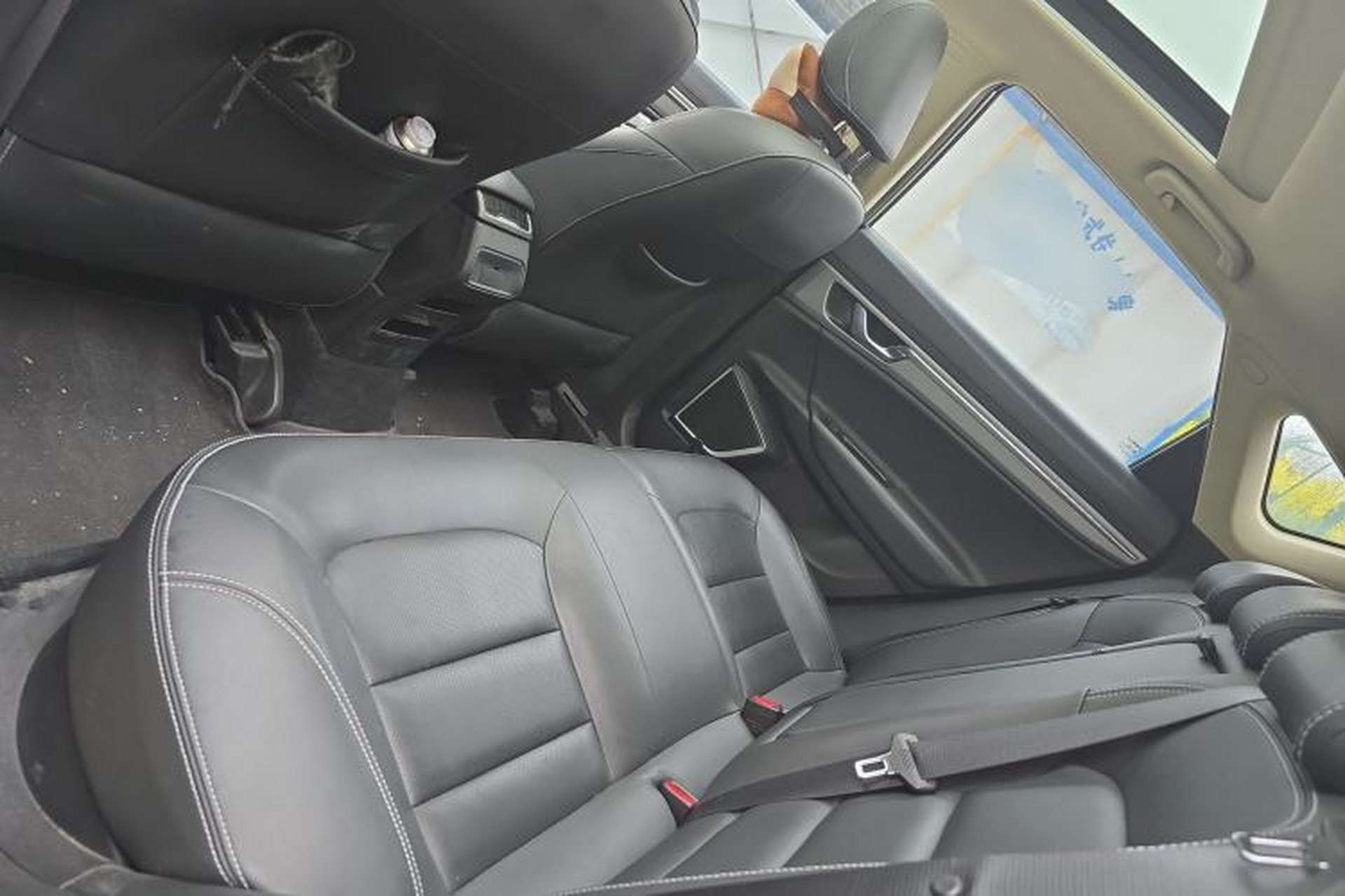 Used Geely Auto Emgrand GS 2018 Lingchao Edition 1.4T Automatic LingShang Smart Connectivity Model Left Rear Seat