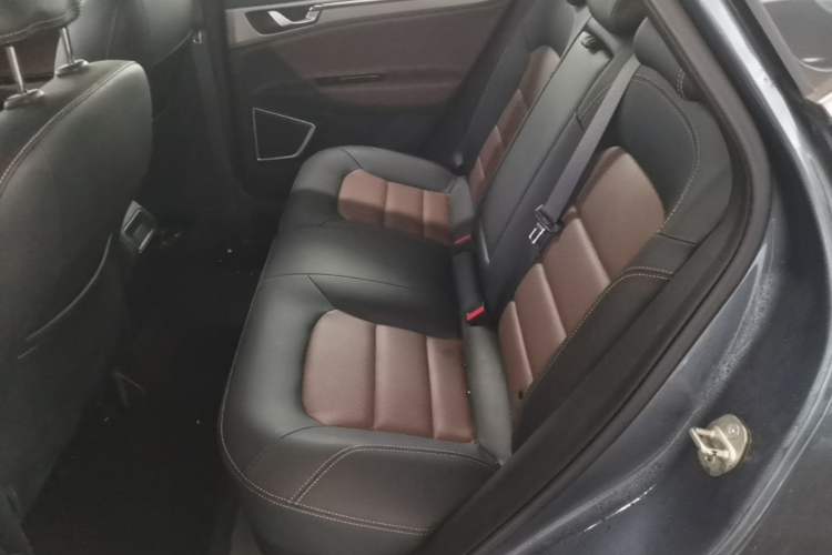 Used Geely Auto Emgrand GS 2018 Lingchao Edition 1.4T Automatic ZhenShang Smart Connectivity Model Left Rear Seat