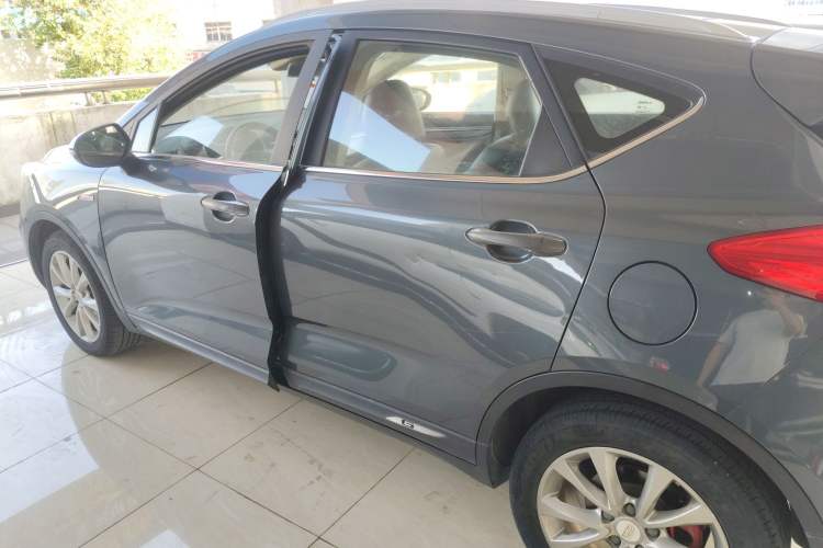 Used Geely Auto Emgrand GS 2018 Sport Edition 1.4T Automatic LingShang Model Left Side