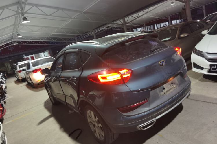 Used Geely Auto Emgrand GS 2018 Sport Edition 1.4T Manual LingShang Model Left Side