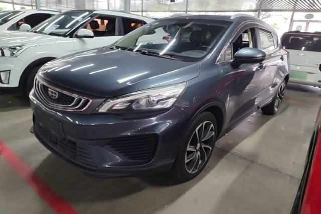 Used Geely Auto Emgrand GS 2018 Lingchao Edition 1.4T Automatic ZhenShang Smart Connectivity Model