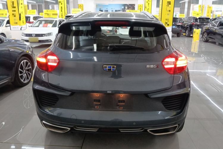 Used Geely Auto Emgrand GS 2018 Lingchao Edition 1.4T Automatic ZhenShang Smart Connectivity Model Rear