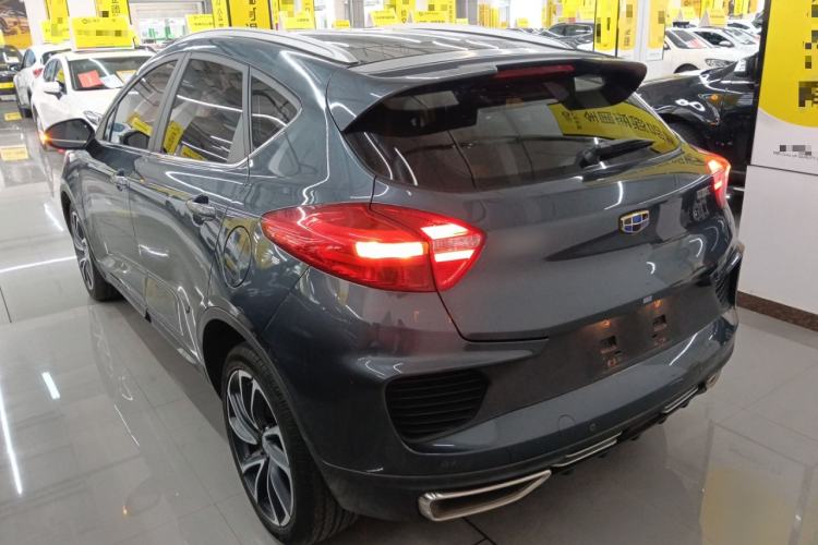 Used Geely Auto Emgrand GS 2018 Lingchao Edition 1.4T Automatic ZhenShang Smart Connectivity Model Rear Left 45 Deg