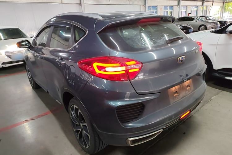 Used Geely Auto Emgrand GS 2018 Lingchao Edition 1.4T Automatic ZhenShang Smart Connectivity Model Rear Left 45 Deg