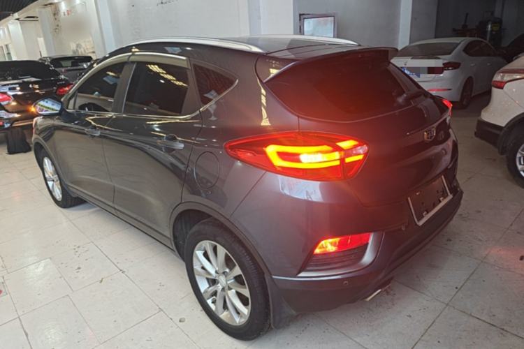 Used Geely Auto Emgrand GS 2018 Elegant Edition 1.8L Manual LingShang Model Rear Left 45 Deg