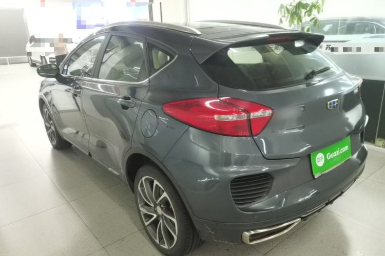 Used Geely Auto Emgrand GS 2018 Lingchao Edition 1.4T Automatic ZhenShang Smart Connectivity Model Rear Left 45 Deg