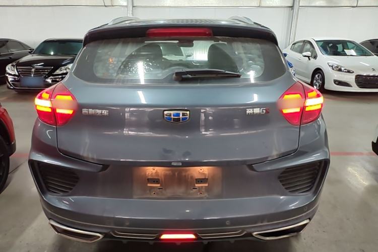 Used Geely Auto Emgrand GS 2018 Lingchao Edition 1.4T Automatic ZhenShang Smart Connectivity Model Rear