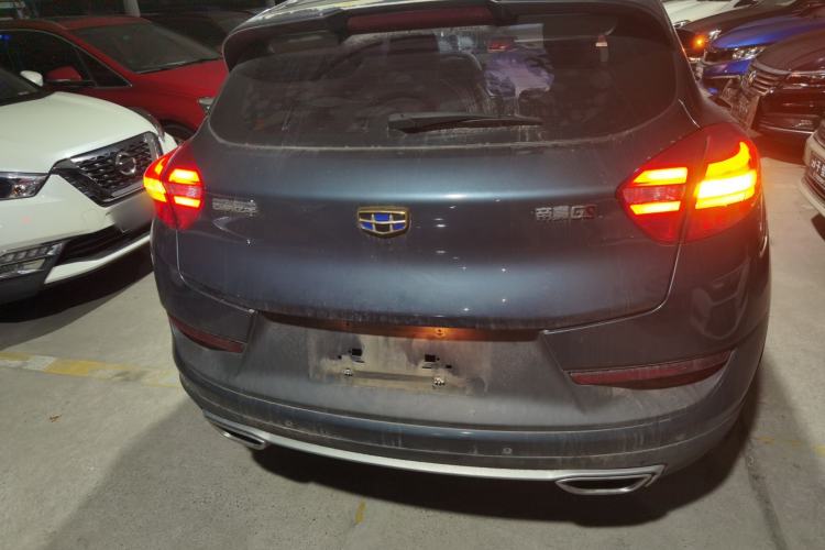 Used Geely Auto Emgrand GS 2018 Sport Edition 1.4T Manual LingShang Model Rear