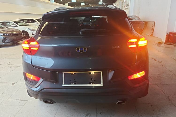 Used Geely Auto Emgrand GS 2018 Elegant Edition 1.8L Manual LingShang Model Rear
