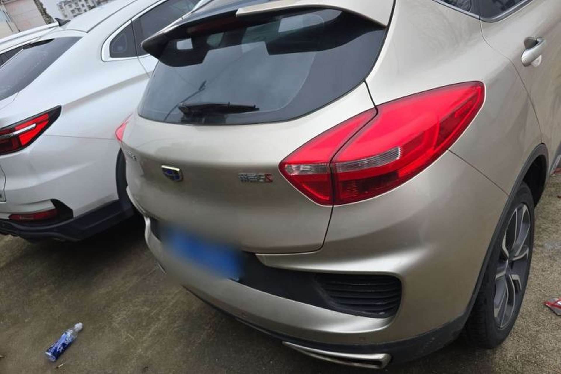 Used Geely Auto Emgrand GS 2018 Lingchao Edition 1.4T Automatic LingShang Smart Connectivity Model Rear