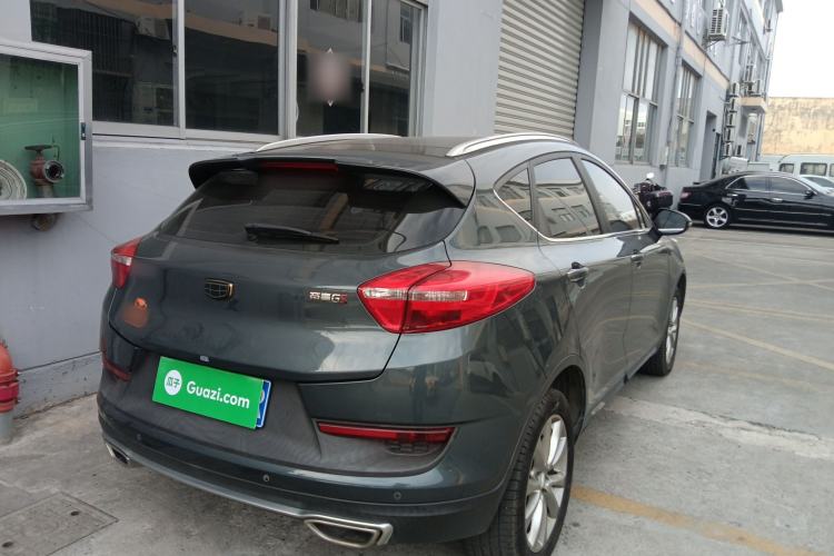 Used Geely Auto Emgrand GS 2018 Sport Edition 1.8L Automatic LingShang Model Rear Right 45 Deg