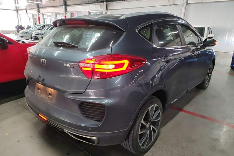 Used Geely Auto Emgrand GS 2018 Lingchao Edition 1.4T Automatic ZhenShang Smart Connectivity Model Rear Right 45 Deg