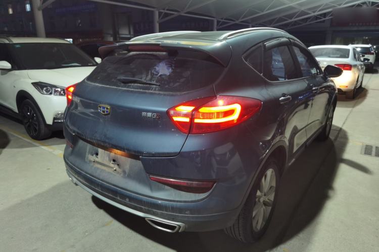 Used Geely Auto Emgrand GS 2018 Sport Edition 1.4T Manual LingShang Model Rear Right 45 Deg