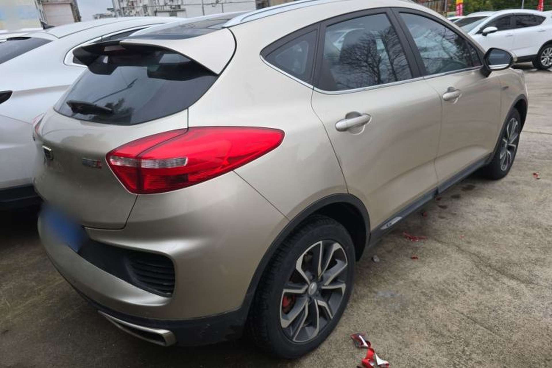 Used Geely Auto Emgrand GS 2018 Lingchao Edition 1.4T Automatic LingShang Smart Connectivity Model Rear Right 45 Deg