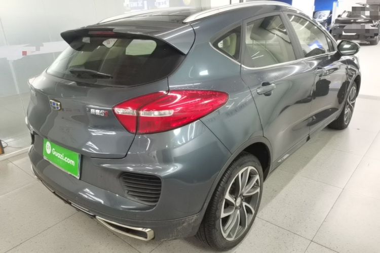Used Geely Auto Emgrand GS 2018 Lingchao Edition 1.4T Automatic ZhenShang Smart Connectivity Model Rear Right 45 Deg