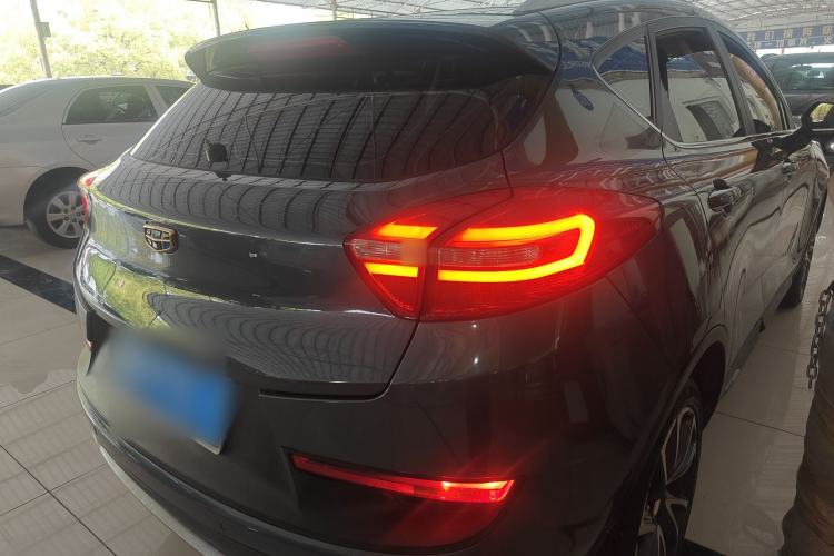 Used Geely Auto Emgrand GS 2018 Sport Edition 1.4T Automatic ZhenShang Model Rear Right 45 Deg