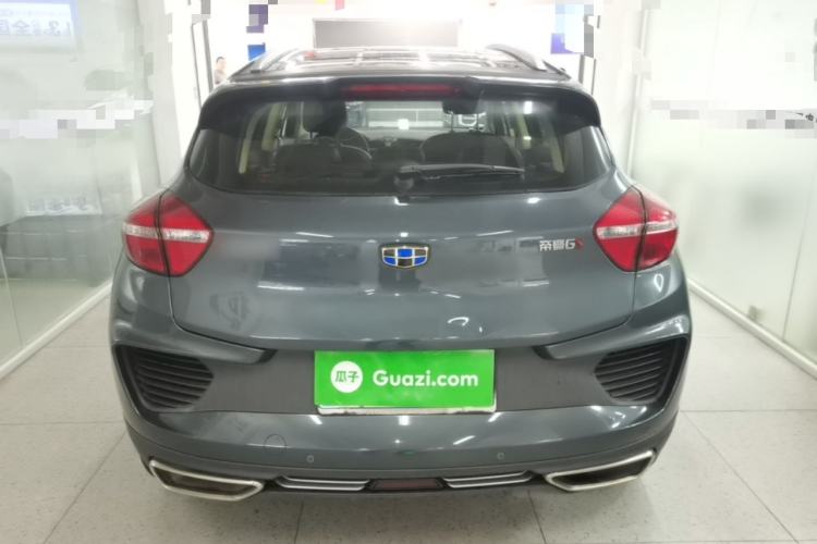 Used Geely Auto Emgrand GS 2018 Lingchao Edition 1.4T Automatic ZhenShang Smart Connectivity Model Rear