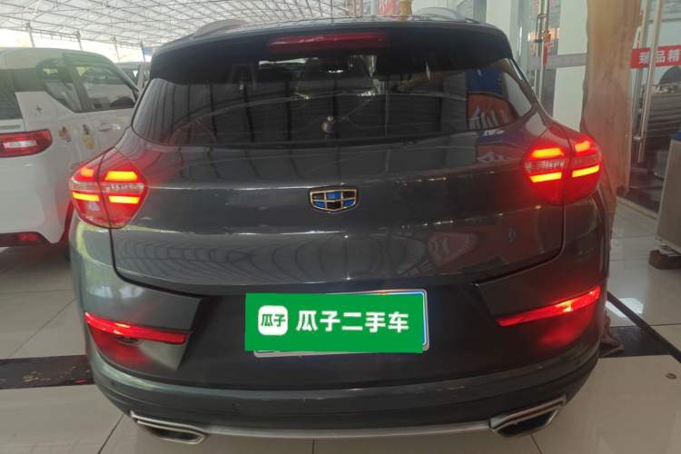Used Geely Auto Emgrand GS 2018 Sport Edition 1.4T Automatic ZhenShang Model Rear