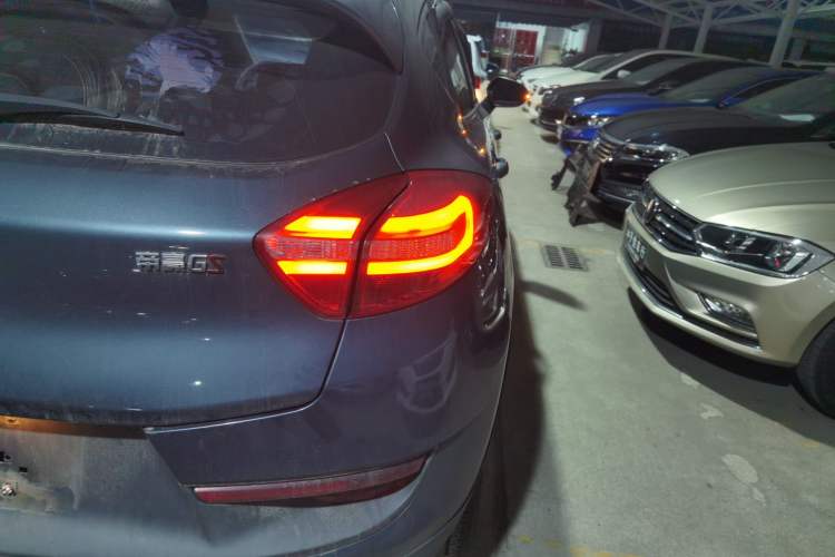 Used Geely Auto Emgrand GS 2018 Sport Edition 1.4T Manual LingShang Model Right Rear Taillight