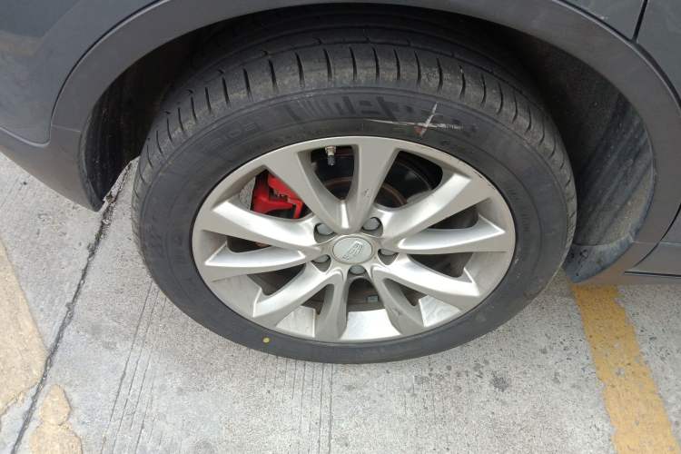Used Geely Auto Emgrand GS 2018 Sport Edition 1.8L Automatic LingShang Model Right Rear Wheel Hub