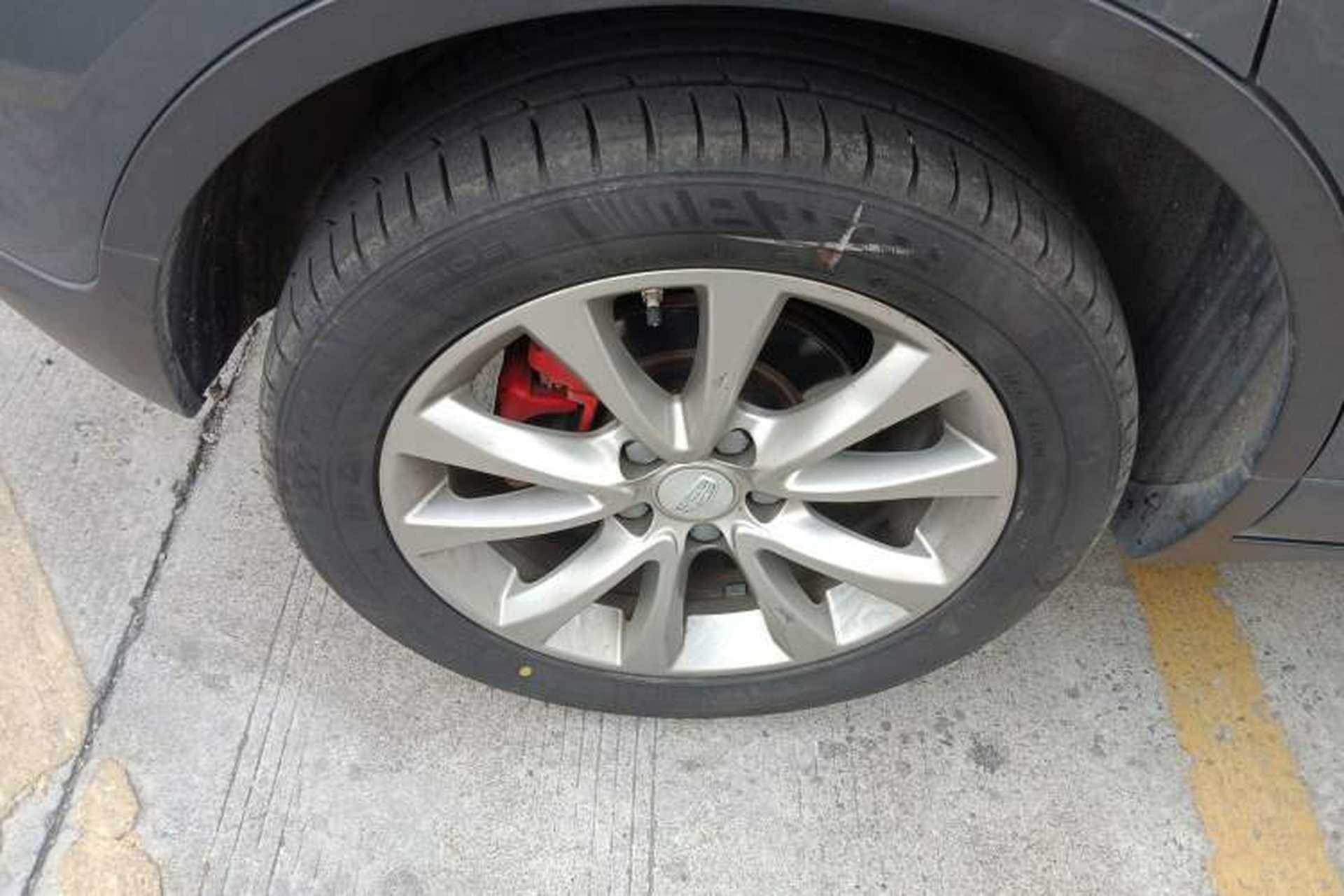 Used Geely Auto Emgrand GS 2018 Sport Edition 1.8L Automatic LingShang Model Right Rear Wheel Hub