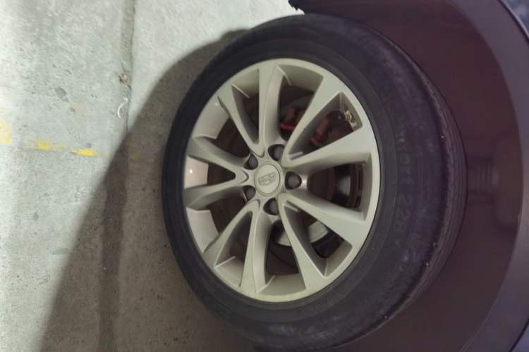 Used Geely Auto Emgrand GS 2018 Sport Edition 1.4T Manual LingShang Model Right Rear Wheel Hub