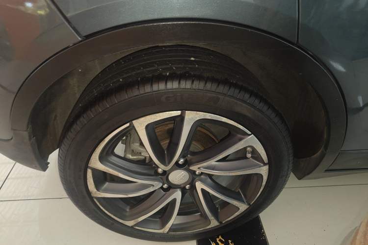 Used Geely Auto Emgrand GS 2018 Sport Edition 1.4T Automatic ZhenShang Model Right Rear Wheel Hub